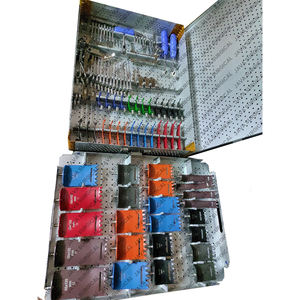 Ensemble d'extracteurs lombaires Clear Line LX avec lames en titane, instruments chirurgicaux orthopédiques pour la colonne vertébrale, certifié CE, Java Surgical - Product Image 5