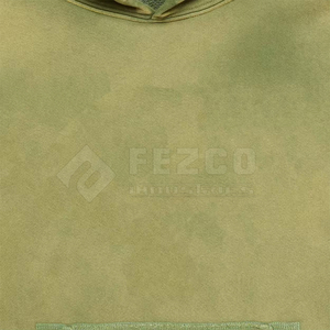 เสื้อมีฮู้ดผ้าฝ้ายหนาผสมกันแดดผู้ชายสำหรับฤดูหนาวลดแสงแดด - Product Image 6