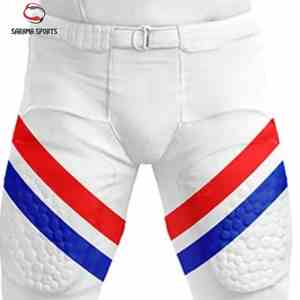 Camiseta de Práctica de Fútbol Americano Personalizada con Malla de Sarga y Sublimación para Jóvenes, Uniforme de Fútbol Americano para Hombre - Product Image 5