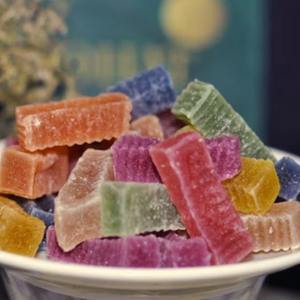 Available Sea Moss Jelly Candy 100% Natural Nutritious Vegan <b>Snacks</b> & Treats 1kg Bulk Pack - Product Image 1