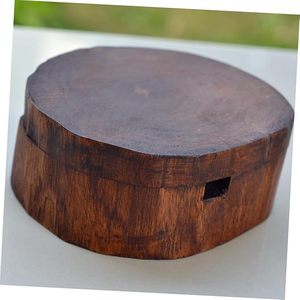 Cendrier pliable en bois de teck pour homme, avec couvercle, pour l'extérieur et la maison, modèle Pocket Novelty - Product Image 3