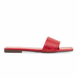 Pantoufles de sport décontractées bordeaux pour femme CL1969 - Product Image 4