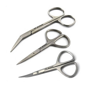Ciseaux à cuticules pour manucure et pédicure, outil de soin des ongles en acier inoxydable pour salon et usage personnel - Product Image 2