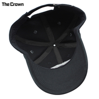 Gorra de Béisbol Personalizada con Logotipo, 6 Paneles, 250Th, Fabricada en EE. UU., Venta al Por Mayor, Parche Tejido, Gorra de Algodón con Hebilla Metálica