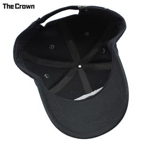 Gorra de Béisbol Personalizada con Logotipo, 6 Paneles, 250Th, Fabricada en EE. UU., Venta al Por Mayor, Parche Tejido, Gorra de Algodón con Hebilla Metálica - Product Image 4