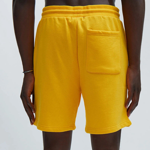 Shorts décontractés pour hommes en coton 100% de haute qualité, personnalisables en gros, couleur unie, respirants, écologiques, fabriqués au Pakistan - Product Image 5