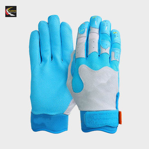 Guantes de Béisbol de Cuero Personalizados al por Mayor, Guantes Profesionales para Bateo de Béisbol y Sóftbol - Product Image 1
