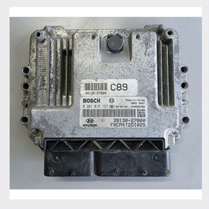 Module de commande moteur ECU Bosch Hyundai d'occasion, compatible avec le module de commande moteur ECU Bosch Hyundai 39135-27800, pièces auto. - Product Image 4