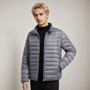 Chaquetas Acolchadas de Lona Impermeables para Hombre, Totalmente Personalizadas, Rellenas de Poliéster, Envío DDP - Product Image 6