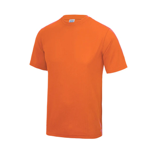 Custom Logo Tagless Neck Label <b>100</b>% <b>Polyester</b> Eco-Friendly Breathable Quick Dry Athletic Apparel Men's Factory T-<b>Shirt</b> - Product Image 4
