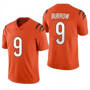 Uniforme de Fútbol Americano Personalizado con Logotipo del Equipo, Camiseta Deportiva Transpirable de Malla con Manga Corta para Hombre - Product Image 5