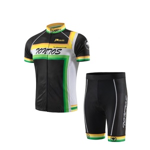 Vêtements de cyclisme confortables Logo personnalisé Nouveau design Manches courtes Impression par sublimation PTX-SPO-2228 uniforme de cyclisme respirant - Product Image 4