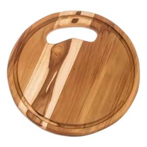 Tabla de Cortar de Madera Maciza Hecha a Mano, Tabla de Cortar de Madera para Preparación de Alimentos - Product Image 6