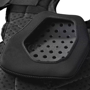 Protector de Pecho para Boxeo Personalizable al por Mayor con EVA y Cuero Vacuno de Alta Calidad, Ecológico y Cómodo - Product Image 3