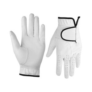 ถุงมือกอล์ฟแบบเต็มนิ้วของผู้ชายหนังแท้สั่งทำสำหรับกีฬามีจำหน่ายออนไลน์ทุกขนาด - Product Image 1