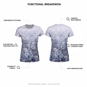 Camiseta de Yoga Personalizada con Estampado, Transpirable, Elástica, de Secado Rápido, para Gimnasio, Entrenamiento, Fitness, Manga Corta, Ropa Deportiva - Product Image 2