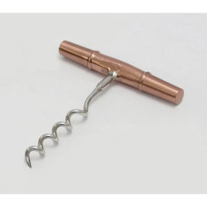 Ouvre-bouteille de vin en acier inoxydable de qualité supérieure, tire-bouchon en forme d'équitation de chevaux marins, poignée en laiton poli fantaisie, accessoire de bar professionnel - Product Image 6