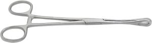 Premium CE Certified Surgical Forceps Kit 7" 9.50" <b>Sponge</b> Clamps (Straight/Curved/Serrated/Smooth) Stainless Steel Hospital Use - Product Image 3