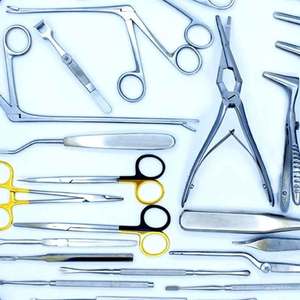 Breast Reduction Surgical Instruments Set 21-Piece High Quality Stainless Steel Manual Autoclavable Medical Surgery instruments - Product Image 3