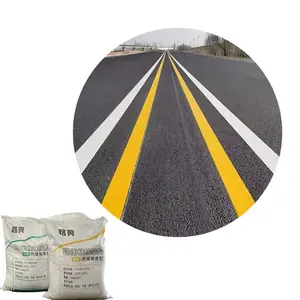 AASHTO M-249 Thermoplastic Reflective Road Marcação Tinta Spray Amarela