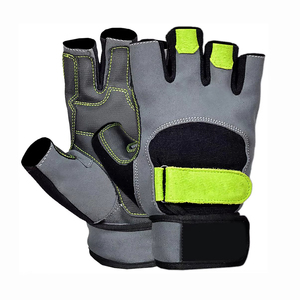 Breathable Weightlifting <b>Gloves</b> Designed for Heavy Lifting Gym Exercise and Strength Training Wholesale - Product Image 1