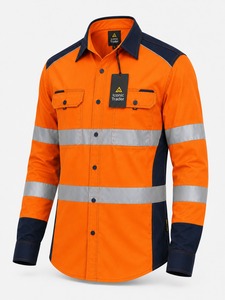 Camisetas de Seguridad Más Vendidas, Ropa de Trabajo Reflectante y Duradera con Marca Personalizada, Servicios de Proveedor Mayorista - Product Image 4