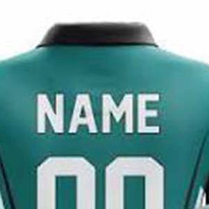 Conjunto de Uniforme de Cricket Personalizado por Sublimación, 100% Algodón Transpirable, para Hombre, con Botones, Estilo Urbano, Camiseta y Pantalones - Product Image 6