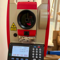Alat Survei Tanpa Reflektor Kolida KTS-442 Pro Total Station dengan Auto-Height, Lampu Pandu, dan Dua Baterai 5000mAh