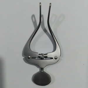 Aubes buccales pour lapins et rongeurs en acier inoxydable de haute qualité, conçues pour l'examen oral des animaux - Product Image 2