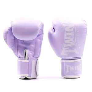Nuevos Guantes de Boxeo de Sparring Muay Thai Gemelos de Calidad OEM Personalizados, Hechos a Mano con Cuero Genuino para Entrenamiento de MMA - Product Image 5