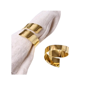<b>Bamboo</b> Napkin Rings Hollow Bohemian Design 4.5cm <b>Table</b> Decoration Napkin Ring Tabletop Tissue Holder Designer Napkin Ring - Product Image 3