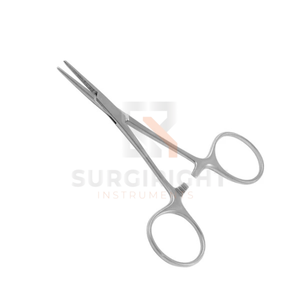 Pinzas Hemostáticas Hartman Mosquito Forceps de Acero Inoxidable, Instrumento Quirúrgico con Certificación CE ISO 13485 por Blush Surgical - Product Image 4