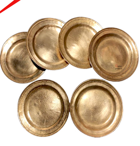 Superior Quality Antique Round Coasters Tableware Accessories Cup Glass Display Small Dishes & <b>Plate</b> - Product Image 1