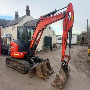 Prix de gros pour mini-excavatrice Kubota KX057-4, livraison rapide, performance fiable, en stock, équipement de construction très demandé - Product Image 6