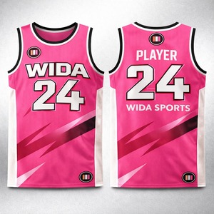 Camisetas de Baloncesto Personalizadas 2026, 100% Poliéster, Transpirables, de Secado Rápido, Corte Ajustado, Uniformes de Equipo Unisex al por Mayor, Lisas - Product Image 6