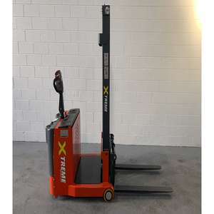 Apilador Eléctrico Industrial, Diseño Walkie, Sistema Semi-Eléctrico de Elevación Automática, Capacidad de 1.5 a 2 Toneladas, en Venta - Product Image 5