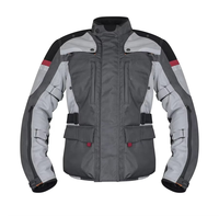 Veste de moto imperméable coupe-vent d'hiver en Cordura grande taille à manches longues, vêtements de protection pour la moto, vêtements de tourisme pour hommes