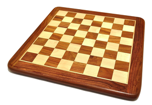 Échiquier Classique en Bois de 12 Pouces Fait Main en Palissandre Indien Plat pour Jeu d'Échecs (Pièces Non Incluses) - Product Image 5