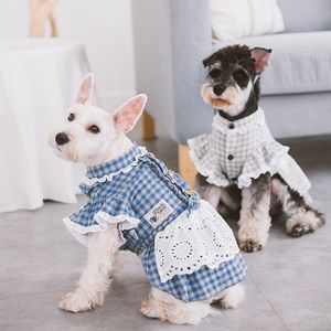 Abito Classico a Quadri per Cani di I Love Poochi, per Animali Domestici alla Moda - Product Image 6