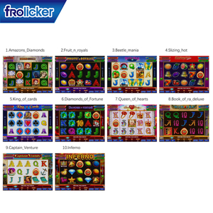 CRAZY WILD V10 FRO แบรนด์ไต้หวัน ผลิตในไต้หวัน บอร์ดเกมอาร์เคดจอเดี่ยว รุ่นภาษาอังกฤษ สำหรับเครื่องเล่นเกมหยอดเหรียญ - Product Image 2