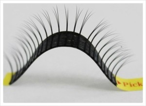 DDP Available Premium Korean PBT Eyelash Extensions Soft Lightweight Volume <b>Lashes</b> - Product Image 4