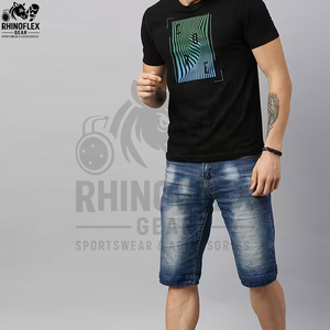 Nueva camiseta de diseño ecológico para hombre, estampada con tecnología DTF, de corte holgado, cómoda, 100% algodón, a bajo precio. - Product Image 4