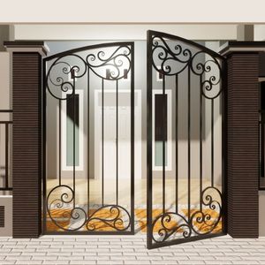 Portails en fer élégants et artistiques : Transformez l'entrée de votre propriété avec des designs sur mesure intemporels et un savoir-faire de qualité supérieure dès aujourd'hui. - Product Image 2
