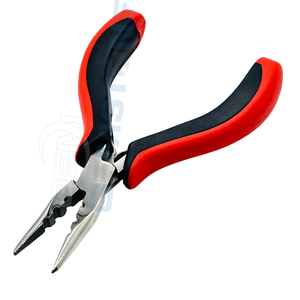 Professional 5.5 Inch Multi-Hole Hair <b>Extension</b> Pliers for Micro Rings Nano <b>Beads</b> & Loop Hair <b>Extensions</b> – with Comfortable Grip - Product Image 2