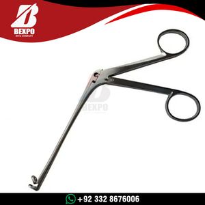 Forceps nasaux de type Blakesley, 90 degrés vers le haut, 13 cm, acier inoxydable, instrument ORL pour la chirurgie nasale et des sinus - Product Image 3