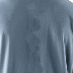 เสื้อยืดโอเวอร์ไซส์คุณภาพสูงสำหรับผู้ชาย ผ้าฝ้าย 100% หนานุ่ม ออกแบบเองได้ ทรงหลวม ไหล่ตก คอทรงบ็อกซี่  แบบครอป  ถักทอสำหรับออกกำลังกาย - Product Image 6