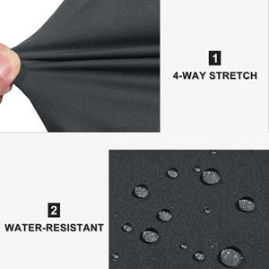 Chaqueta Deportiva de Béisbol de Manga Corta, Ligera, Resistente al Viento, para Práctica de Bateo, con Cierre, para Hombre - Product Image 5