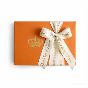 Custom Logo Wholesale Luxury <b>Magnetic</b> Fold Gift <b>Box</b> With Bow Ribbon Jewelry Packaging For Jewelries - Product Image 6