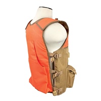 Chaleco de Caza de Alta Calidad para Exteriores, Forro Cortavientos, Cintura Ajustable, Transpirable, Tejido Softshell, Estampado Cortavientos para Invierno