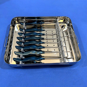 Juego de Instrumentos Elevadores para Lifting Facial y de Cejas con Caja, Herramientas de Rejuvenecimiento Facial para Cirugía Plástica, Reutilizables y Autoclavables - Product Image 5